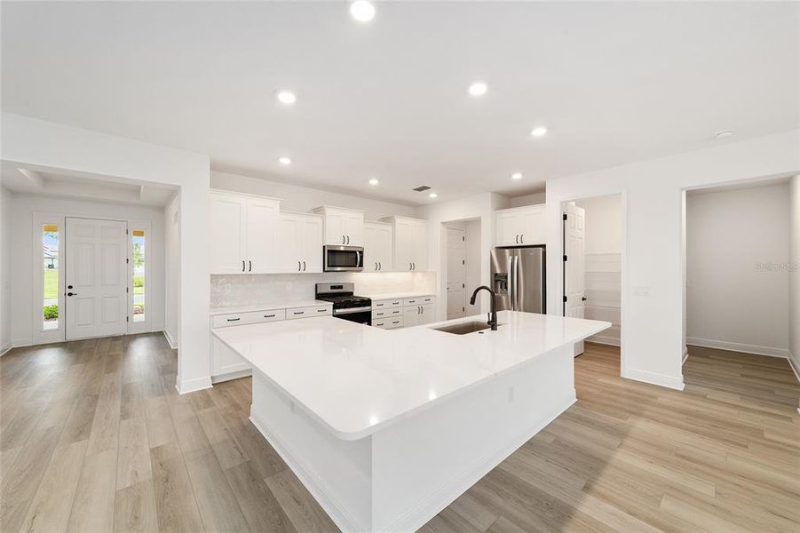 Furnished interior view inside a new home in , Ocala (Image 13). Furnished interior view inside a new home in , Ocala (Image 13).