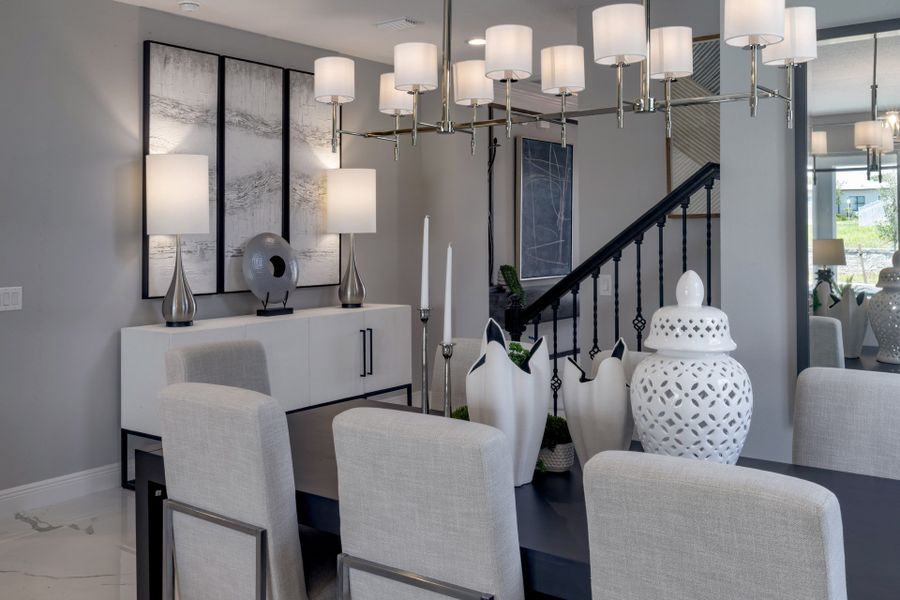 Lopez dining room Lopez dining room