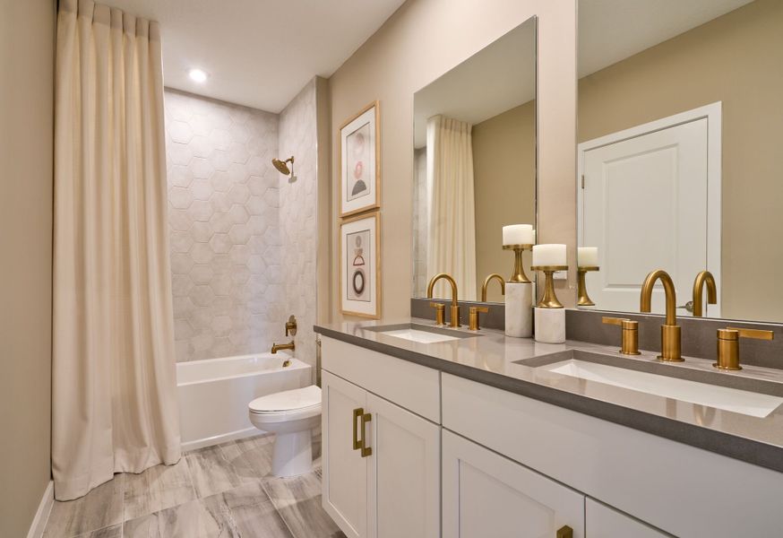 Representative furnished interior of a home built from the Benton by Mattamy Homes in Forest, Greenacres (Image 12). Representative furnished interior of a home built from the Benton by Mattamy Homes in Forest, Greenacres (Image 12).