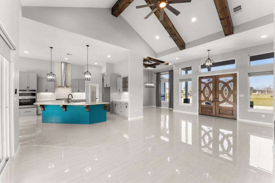 Spacious, unfurnished interior of a new home in , Rosharon (Image 40).