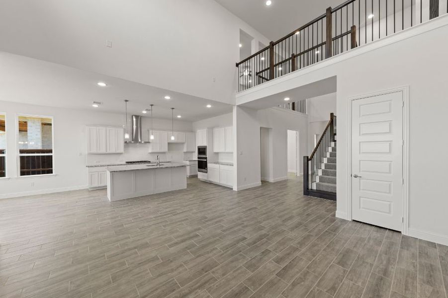 Image 49 representing the Grayson by UnionMain Homes in Cambridge Crossing, Celina, TX.