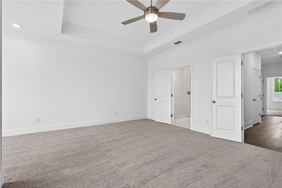 Spacious, unfurnished interior of a new home in Waterhaven, Cumming (Image 38).
