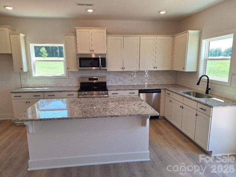 Furnished interior view inside a new home in Cardiff Glyn, Catawba (Image 4).