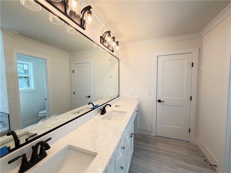 Furnished interior view inside a new home in , Jefferson (Image 5).