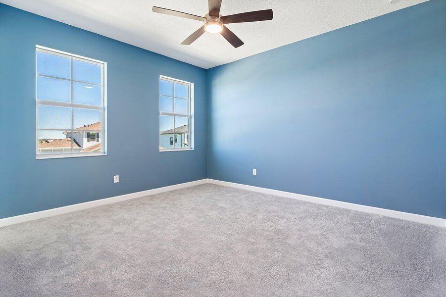 Spacious, unfurnished interior of a new home in , Loxahatchee (Image 42).