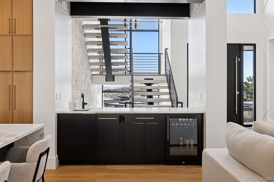 Furnished interior view inside a new home in , Littleton (Image 16).