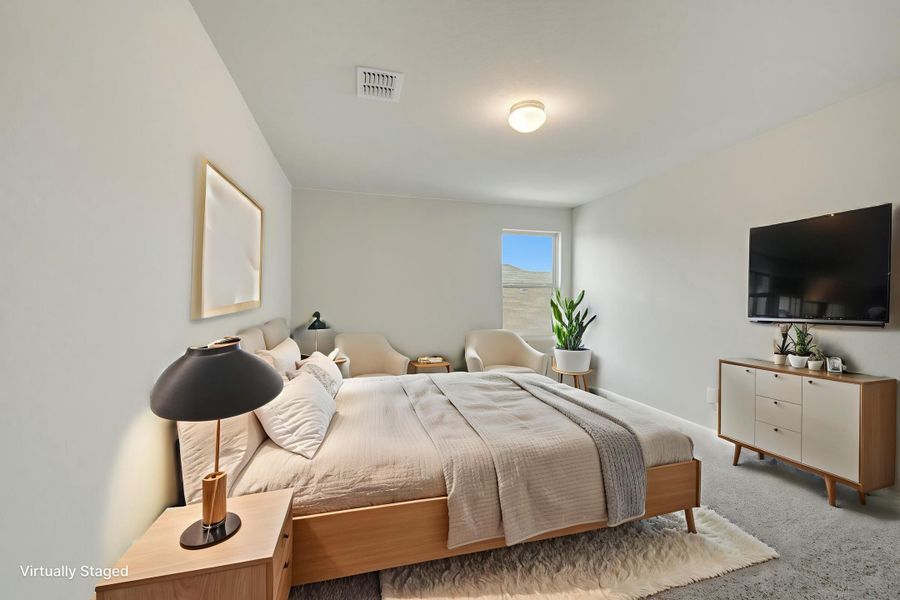 Virtual Staged Representational Images