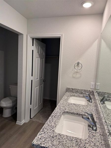 Furnished interior view inside a new home in Park Meadows, Lorena (Image 4).