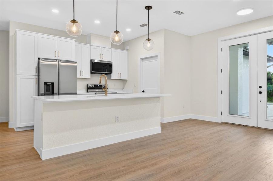 Furnished interior view inside a new home in , North Port (Image 11). Furnished interior view inside a new home in , North Port (Image 11).