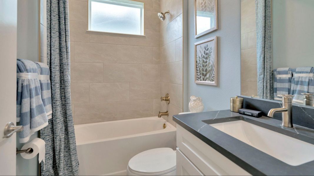 The Second Bathroom