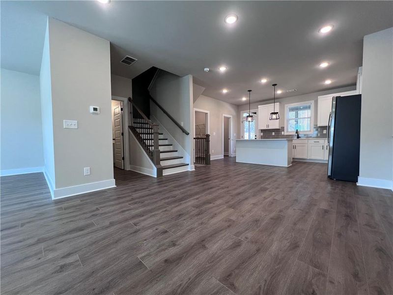 Spacious, unfurnished interior of a new home in , Tucker (Image 26). Spacious, unfurnished interior of a new home in , Tucker (Image 26).