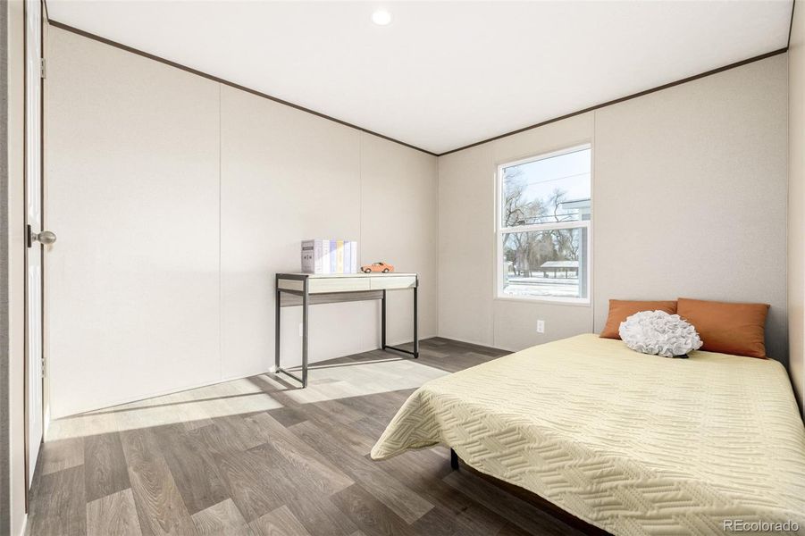 Furnished interior view inside a new home in , Colorado Springs (Image 30).