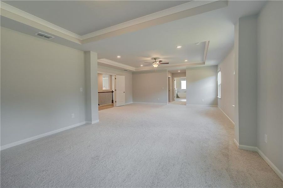 Spacious, unfurnished interior of a new home in Northcroft, Loganville (Image 28).