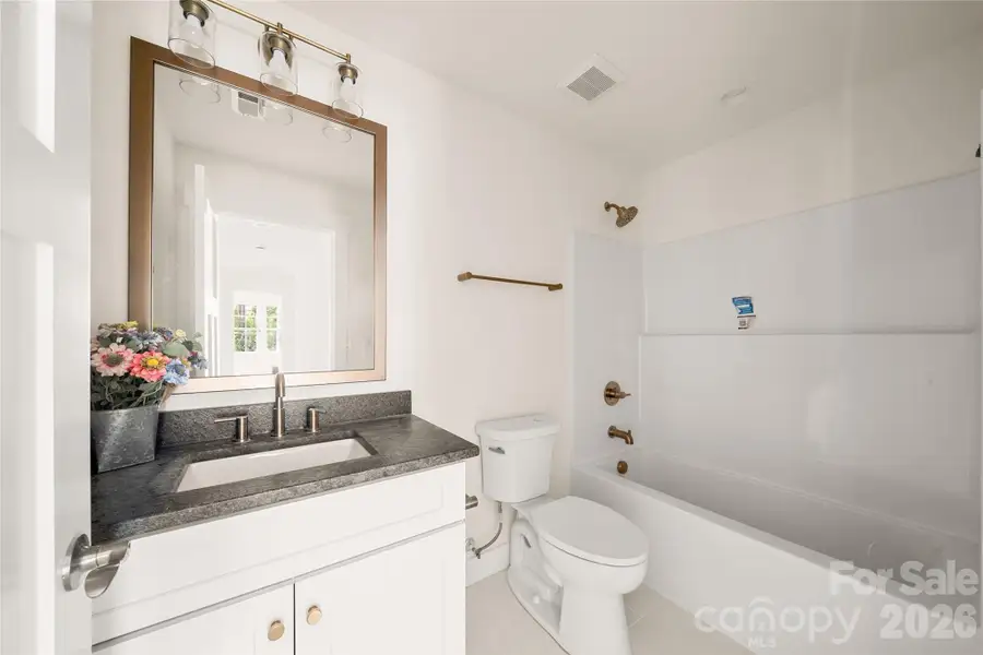 Upstairs full bath Upstairs full bath