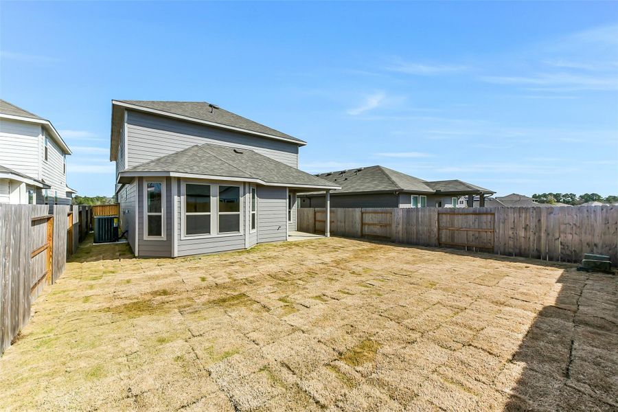 Exterior details and patio area of a home in Colony at Pinehurst, Pinehurst (Image 26). Exterior details and patio area of a home in Colony at Pinehurst, Pinehurst (Image 26).