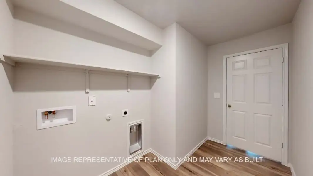 Spacious, unfurnished interior of a new home in Warrior's Legacy, Nolanville (Image 22).