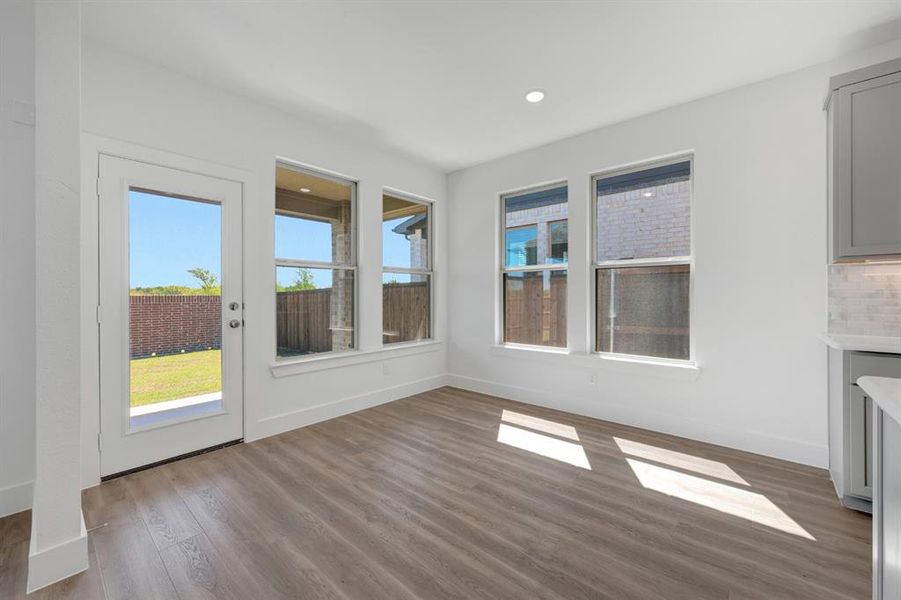 Spacious, unfurnished interior of a new home in Vintage Village, Argyle (Image 24).
