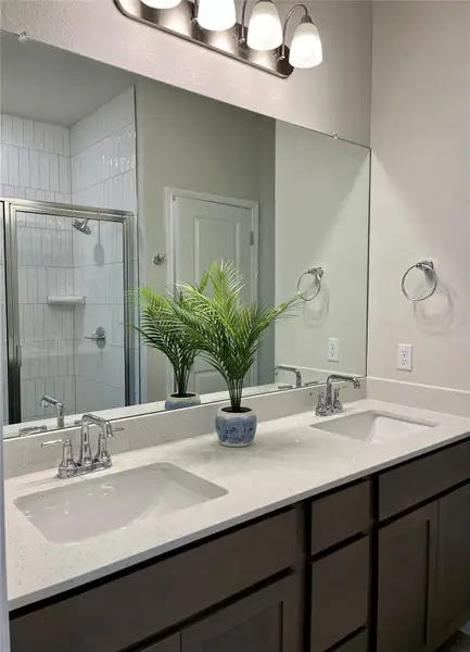 Furnished interior view inside a new home in Anthem Cottages, Kyle (Image 10).