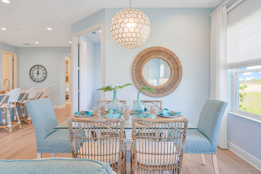 Representative furnished interior of a home built from the Sandcastle 2 by Neal Communities in Palm Grove, Bradenton (Image 12).
