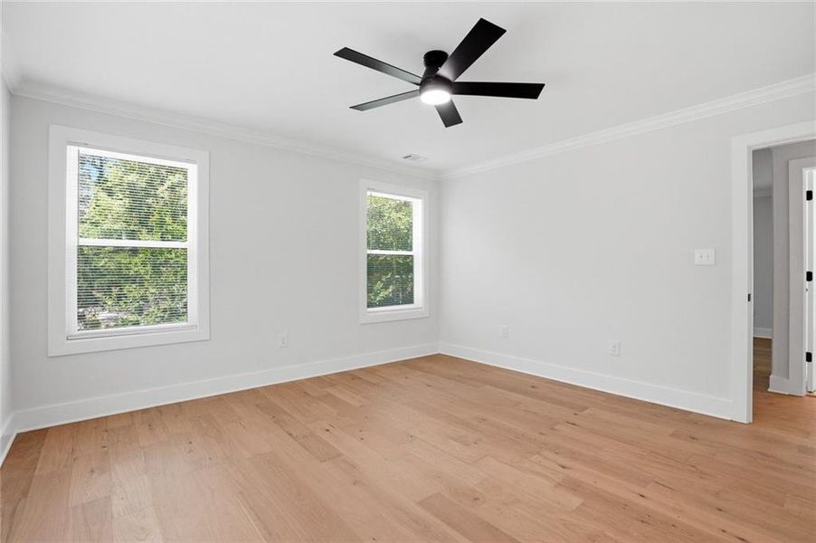 Spacious, unfurnished interior of a new home in , Winterville (Image 25).