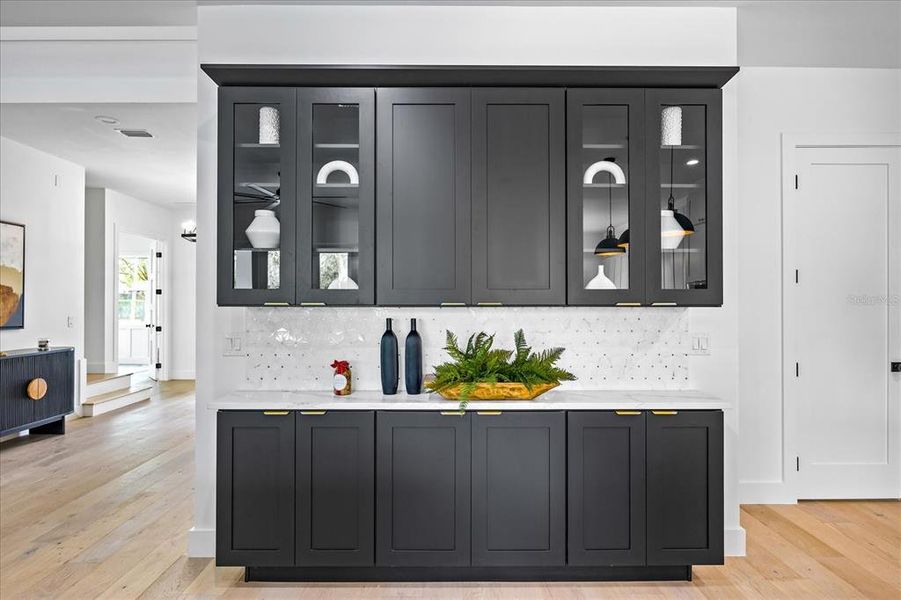 Close-up of interior finishes inside a home in , Tampa (Image 43).