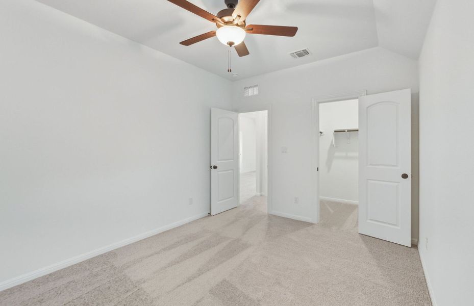 Spacious, unfurnished interior of a new home in Saddleback at Santa Rita Ranch, Liberty Hill (Image 37). Spacious, unfurnished interior of a new home in Saddleback at Santa Rita Ranch, Liberty Hill (Image 37).
