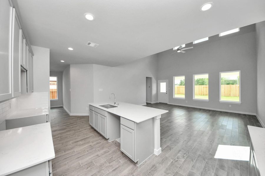 All of this overlooks your expansive family room, creating a perfect space for culinary delights and family gatherings. All of this overlooks your expansive family room, creating a perfect space for culinary delights and family gatherings.