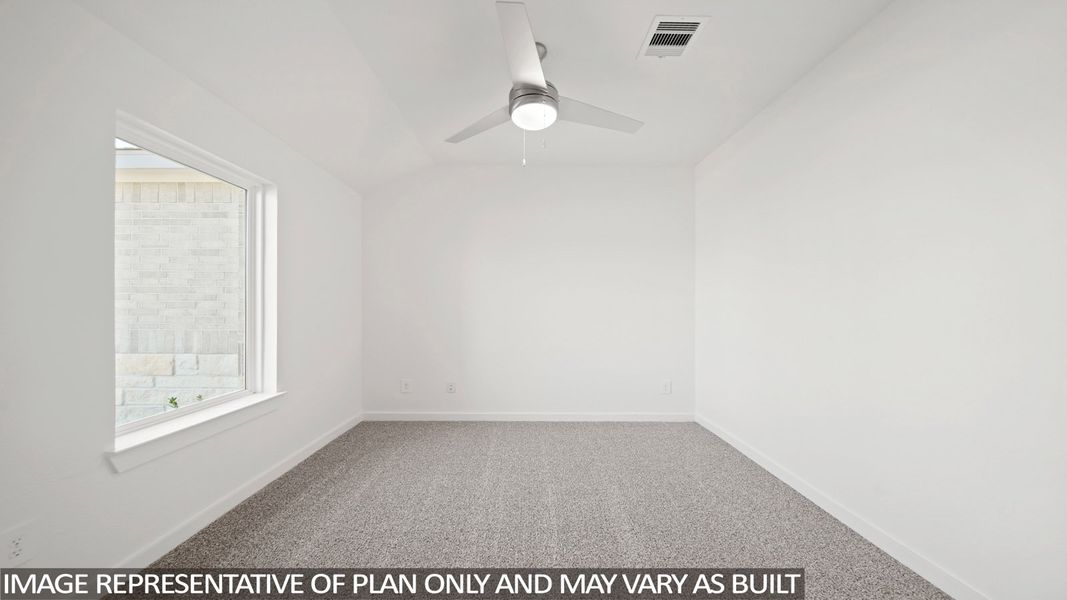 Spacious, unfurnished interior of a new home in Riverside Estates, Mont Belvieu (Image 12).