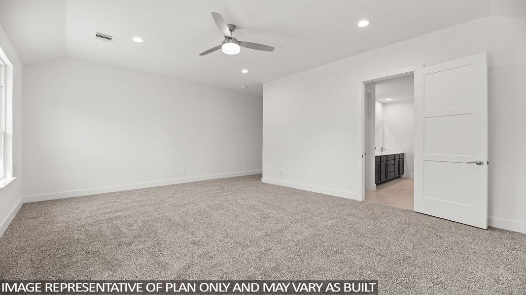 Representative unfurnished interior of a home built from the Emerald by D.R. Horton in Mill Creek Estates, Magnolia (Image 27). Representative unfurnished interior of a home built from the Emerald by D.R. Horton in Mill Creek Estates, Magnolia (Image 27).
