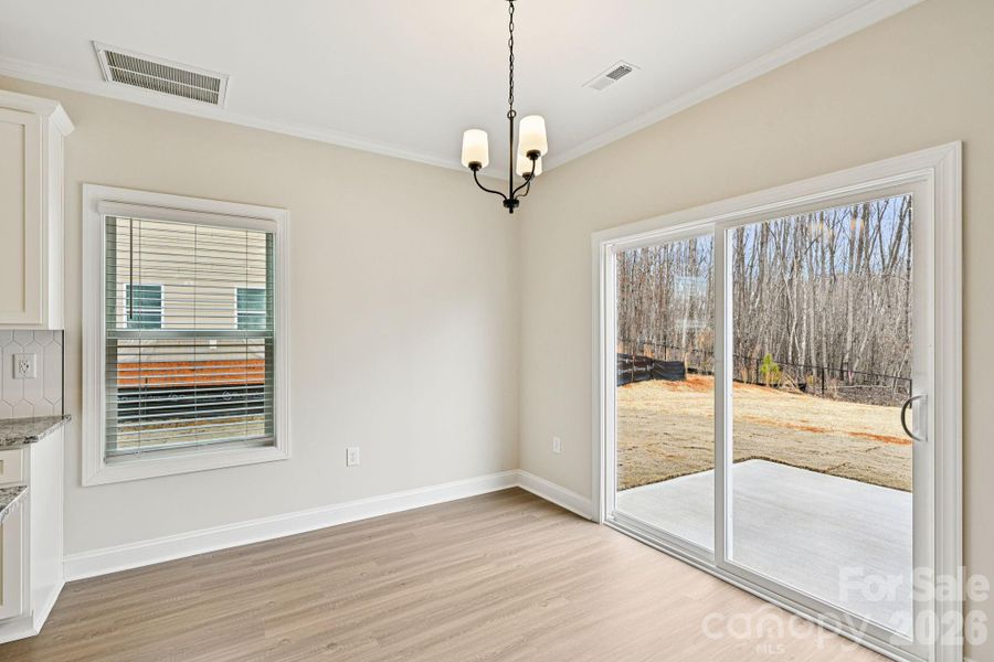 Spacious, unfurnished interior of a new home in Colonial Crossing, Troutman (Image 14).