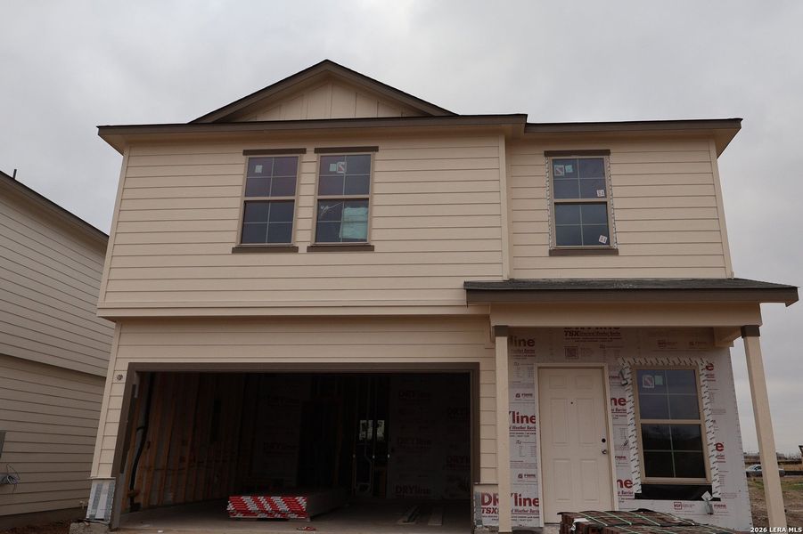 In-progress construction of a new home in Paloma Park, Converse, TX (Image 23).