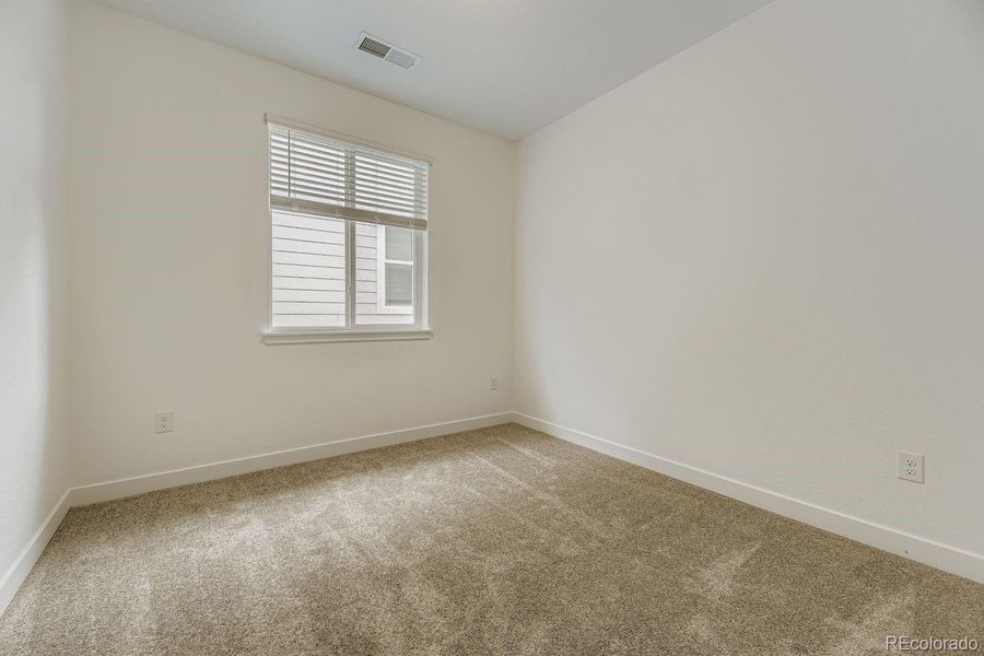 Spacious, unfurnished interior of a new home in Vermilion Creek: The Skyline Collection, Centennial (Image 14). Spacious, unfurnished interior of a new home in Vermilion Creek: The Skyline Collection, Centennial (Image 14).