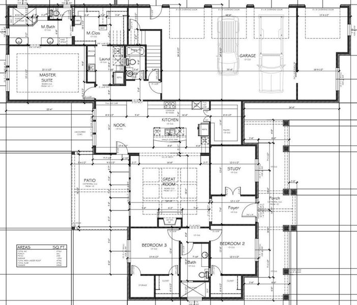 2D floor plan layout of this home in , Granbury, TX (Image 3). 2D floor plan layout of this home in , Granbury, TX (Image 3).