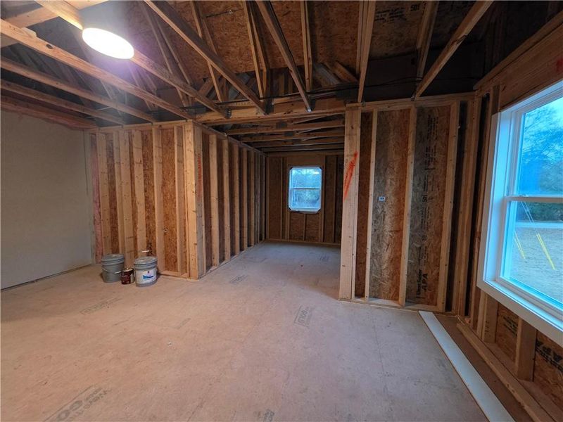 In-progress construction of a new home in , Statham, GA (Image 27).