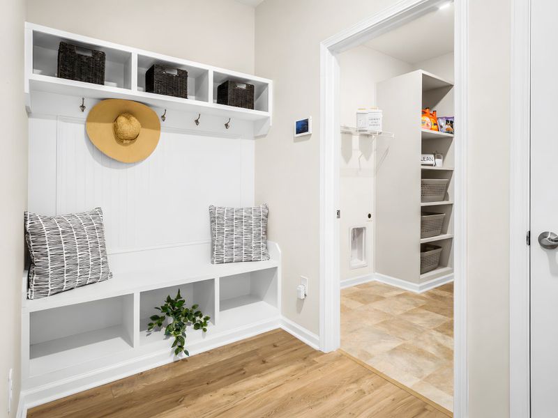 Representative furnished interior of a home built from the The Cherry Grove by Chesapeake Homes in Heritage Park at Longs, Longs (Image 19).
