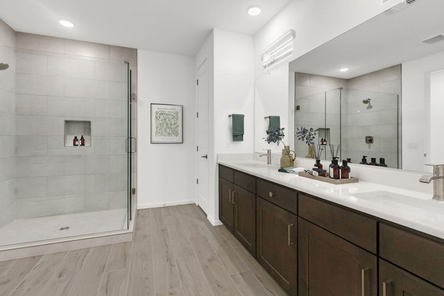 Furnished interior view inside a new home in Montelena, Marana (Image 9). Furnished interior view inside a new home in Montelena, Marana (Image 9).