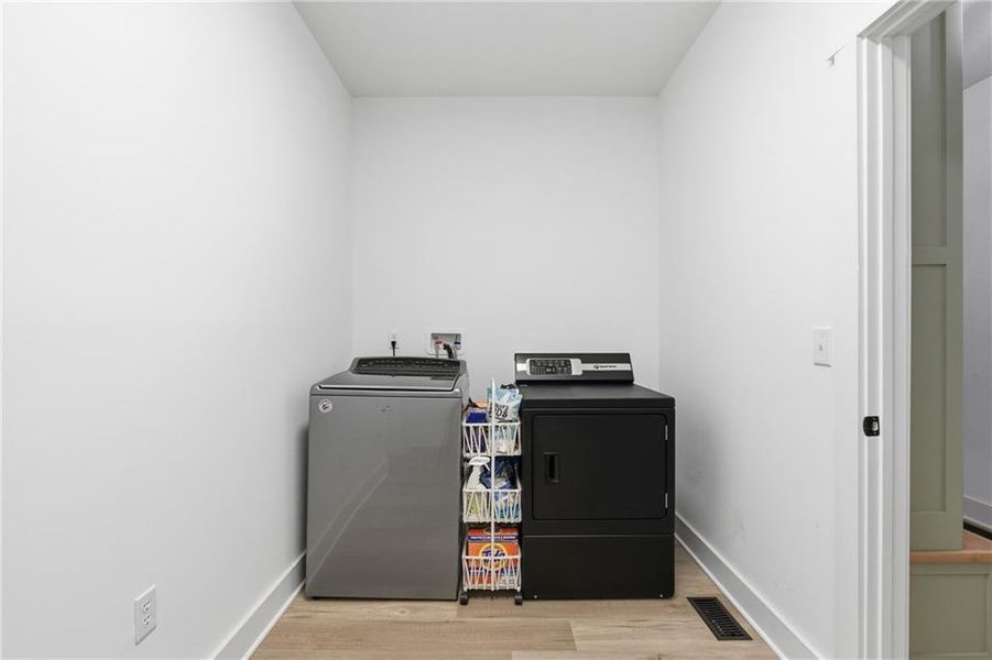 Furnished interior view inside a new home in , Demorest (Image 33).