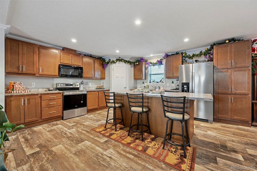 Furnished interior view inside a new home in , Calhan (Image 5).
