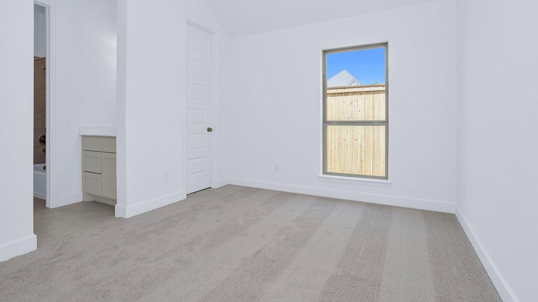 Spacious, unfurnished interior of a new home in Kresston, Montgomery (Image 11). Spacious, unfurnished interior of a new home in Kresston, Montgomery (Image 11).
