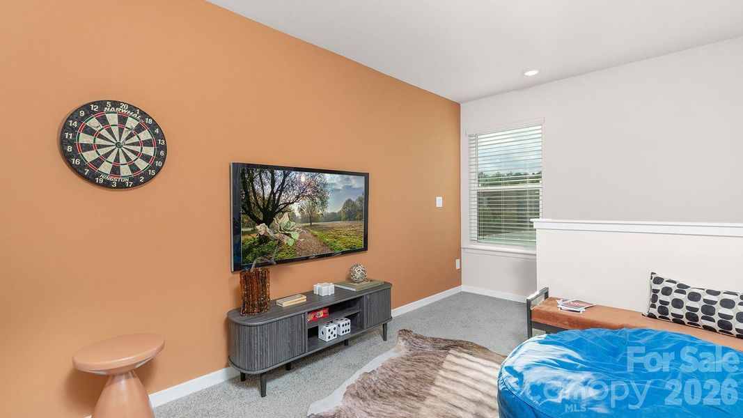 Furnished interior view inside a new home in Cramer Estates, Gastonia (Image 15).