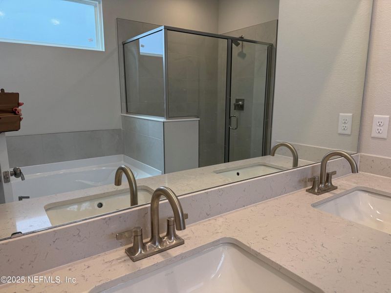 Close-up of interior finishes inside a home in The Preserve at Concourse Crossing, Fernandina Beach (Image 8). Close-up of interior finishes inside a home in The Preserve at Concourse Crossing, Fernandina Beach (Image 8).