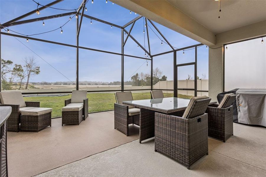 Exterior details and patio area of a home in Talichet, Howey-in-the-Hills (Image 3). Exterior details and patio area of a home in Talichet, Howey-in-the-Hills (Image 3).