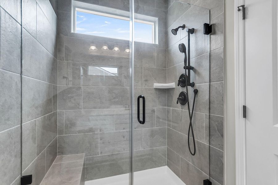 Furnished interior view inside a new home in , Summerville (Image 13).