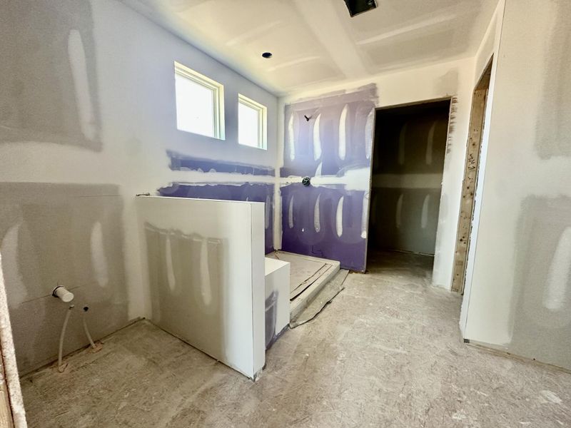 In-progress construction of a new home in Marble Tree, Ball Ground, GA (Image 16).