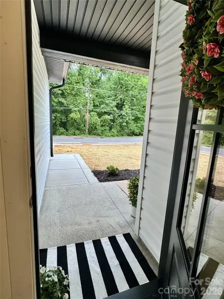 Exterior details and patio area of a home in , Landis (Image 17).