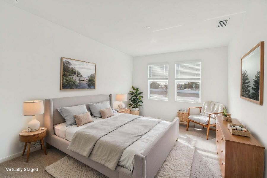 Owner's Suite - Virtually Staged