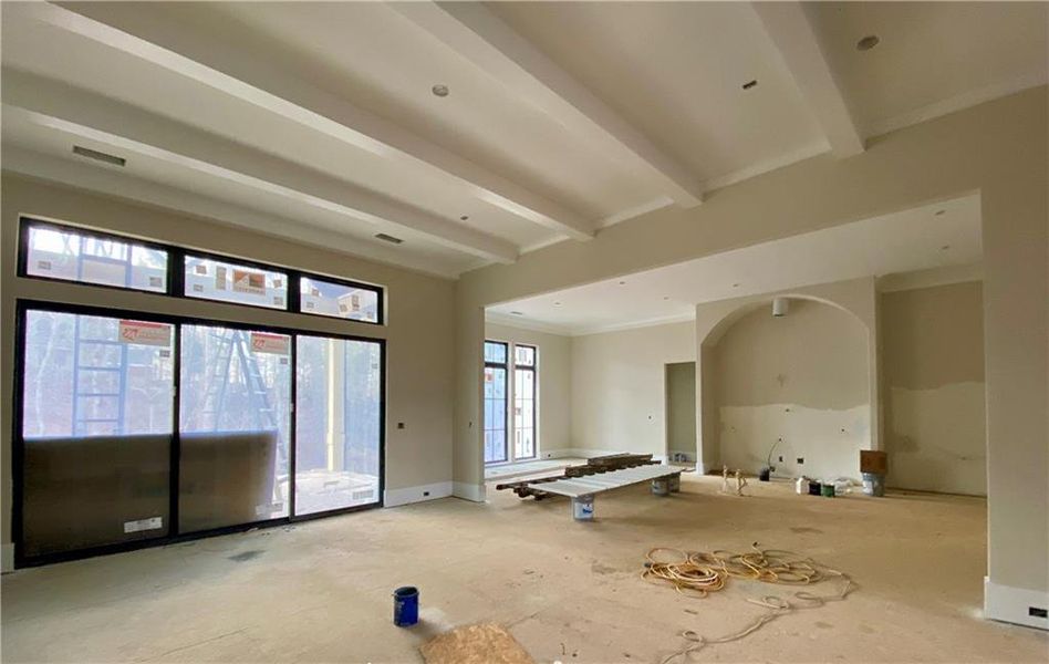 In-progress construction of a new home in , Acworth, GA (Image 16). In-progress construction of a new home in , Acworth, GA (Image 16).