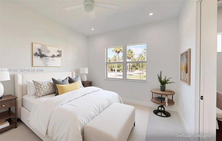 Furnished interior view inside a new home in , Naples (Image 31).