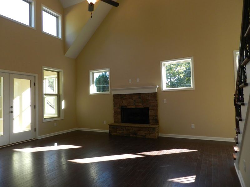 Representative unfurnished interior of a home built from the The Dayton by Bamford and Company in Rowland Springs, Cartersville (Image 15).
