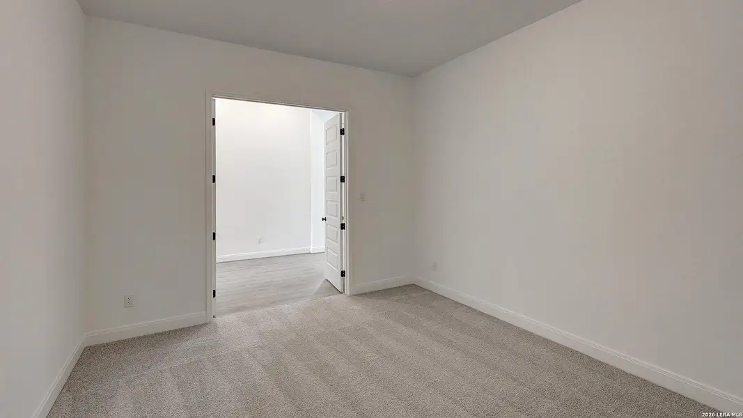 Spacious, unfurnished interior of a new home in Kallison Ranch, San Antonio (Image 20). Spacious, unfurnished interior of a new home in Kallison Ranch, San Antonio (Image 20).